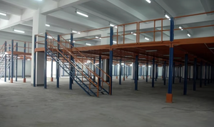 Système de rayonnage pour <span class=keywords><strong>mezzanine</strong></span>, plateformes industrielles doubles pour entrepôt, système de plancher de <span class=keywords><strong>mezzanine</strong></span> - Product Image 3