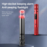 Porte-clés Edc à haute luminosité Mini lampe de poche de poche Lumens avec mise au point multimode laser blanc Type de lampe de poche LED étanche