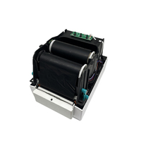 Imprimante à ruban 110mm Imprimante d'étiquettes à transfert thermique Machine d'étiquettes sans fil Bluetooth Wifi pour la vente au détail