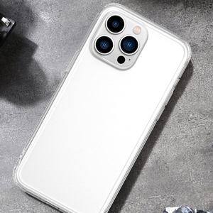 Pour iPhone 16 étui antichoc Transparent pare-chocs souple TPU pare-chocs cadre <span class=keywords><strong>dos</strong></span> <span class=keywords><strong>nu</strong></span> clair pare-chocs étui pour iPhone 16 Pro Max - Product Image 4
