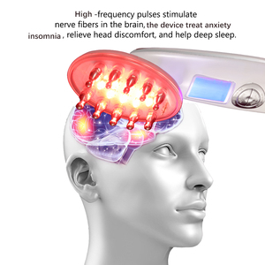 Dispositivo de acupuntura para mejorar el sueño, instrumento para insomnio, infusión, acondicionamiento, máquina de ayuda para el sueño - Product Image 6