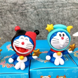 Meilleures ventes 12 pièces/ensemble Figurines de jouets en boîte Anime Doraean <span class=keywords><strong>Zodiac</strong></span> Tinker Bell Robot Cat pour cadeaux Boîte mystère à l'aveugle - Product Image 6