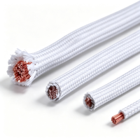 Câble conducteur 075/15/25/4/6/10/16/25 mm² Livraison gratuite GN500 Fil de silicone isolé au mica résistant aux hautes températures 500°C
