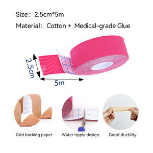 CM Ruban de lifting myofascial anti-rides pour le <span class=keywords><strong>visage</strong></span> avec logo personnalisé Patchs anti-âge unisexes pour la peau liftante pour raffermir et raffermir la peau - Product Image 2