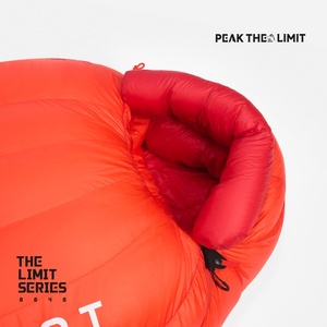 Pelliot Limit Series Ultimate All-Around Mummy Style Goose Down Sleeping Bag Comodidad extrema - Product Image 3