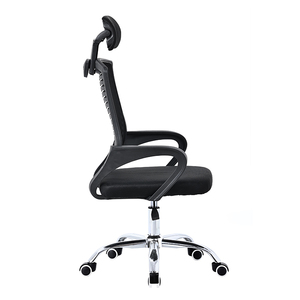 Échantillon Gratuit Chaise <span class=keywords><strong>de</strong></span> <span class=keywords><strong>Bureau</strong></span> Moderne en Maille <span class=keywords><strong>de</strong></span> Haute Qualité Incassable, Pivotante et Réglable avec Appui-tête - Product Image 4