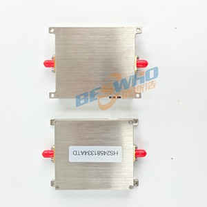 Generador de <span class=keywords><strong>RF</strong></span> YJM0420B 390Mhz-460Mhz Barrido 43dBm Contador-Sistema UAS Blindaje de señal inalámbrica Microcontroladores Procesadores FPGA - Product Image 5