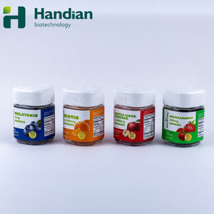 Suplemento de Zinc y Calcio OEM, Dulces Halal, Minerales, Pectina, Multivitaminas, Gomitas - Product Image 6