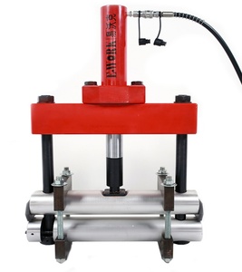 Presse-tuyau hydraulique ESH8PE pour tubes PE, presse-tuyau en plastique industriel pour le traitement des conduites de 90 à 225 mm sous l'eau - Product Image 1