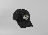 Gorra de Béisbol Vintage Impermeable y Transpirable de Sarga Oxford Perforada, de Secado Rápido, Ligera, para Deportes al Aire Libre, Unisex, con Estampado de Frutas