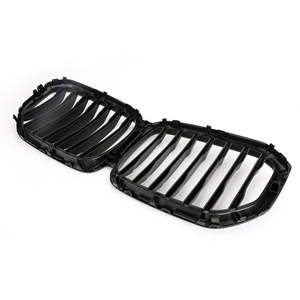 Nueva Parrilla Delantera Negra para G05, Plástico ABS para Mejora y Reequipamiento - Product Image 4