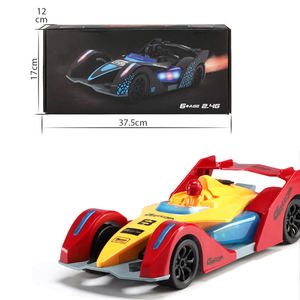 Voiture de course télécommandée électrique <span class=keywords><strong>2</strong></span>,4 GHz à LED haute vitesse avec fonction drift pour enfants - Product Image 1
