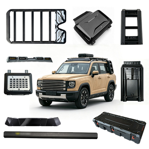 Aluminum Car Roof Luggage Rack <b>Baskets</b> Side Ladder Side Box Side Tent Roof Box Loading Series <b>for</b> Haval - Product Image 1