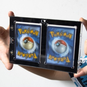 High Quality YAGELI Graded Card Frame Pokemoned Magnetic Trading Card Acrylic <b>Display</b> <b>Case</b> with Customizable Thickness - Product Image 5