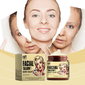 Çim beslenen güzellik cilt bakım ürünleri sığır Tallow ve bal nemlendirici cilt bakımı yüz vücut nemlendirici krem balsamı - Product Image 3