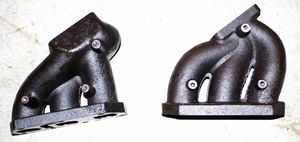 Doppia con letti singoli Cast 99-04 <span class=keywords><strong>Jett</strong></span> @ Cast Doppia Collettore di T25 Flangia V * W Golf <span class=keywords><strong>Jett</strong></span> @ VR6 24V 2.8L 3.2L - Product Image 5