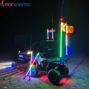 Mini drapeau de rêve en <span class=keywords><strong>spirale</strong></span> LED, 2 pieds, pour enfants, vtt, <span class=keywords><strong>voiture</strong></span> 100% original - Product Image 2