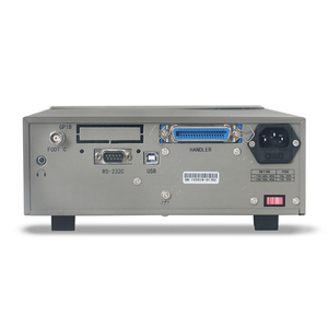 Medidor de Capacitancia e Inductancia de Escritorio LCR6200A, 12Hz~<span class=keywords><strong>200kHz</strong></span>, Medidor <span class=keywords><strong>LCR</strong></span> Digital de Alta Precisión, Probador de Puente - Product Image 3