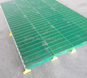 Durable Never Rusty GRP Support Fiberglass Floor Beam <b>Plastic</b> Flooring <b>Crate</b> Slats for Pig Custom Cutting Processing Service - Product Image 6