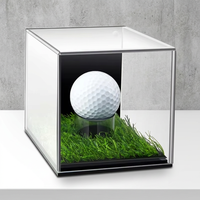 Boîte de présentation en acrylique transparente sur mesure 2026 – Cube carré décoratif anti-poussière pour figurines