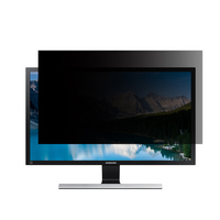 Filtro DE PRIVACIDAD antiespía de 27 pulgadas con diseño claro 2.5D HD para monitor de computadora