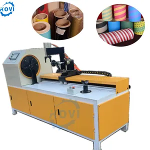 electric pipe cutter automatic paper tube making machine multi cut