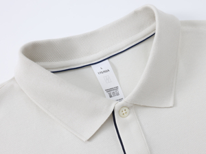 Chemises polo pour hommes de haute qualité personnalisées, couleur unie, col à revers, manches courtes, sport de plein air, séchage rapide, t-shirt de golf, t-shirts décontractés pour femmes - Product Image 2