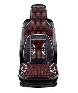 High Quality Wholesale Breathable Summer Universal 5-<b>Seats</b> Natural Wooden <b>Bead</b> Car <b>Seat</b> Cushion <b>Cover</b> - Product Image 1
