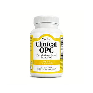 สารสกัดจากเมล็ดองุ่นคุณภาพสูงสำหรับแบรนด์ส่วนตัว ช่วยบำรุงสุขภาพหัวใจและเสริมสร้างการทำงานของเซลล์ในรูปแบบซอฟเจล - Product Image 1