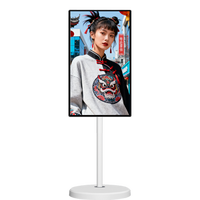 Kiosque photo interactif intelligent 32 pouces avec IA, IP65, pour extérieur, caméra en libre-service, affichage numérique, garantie 1 an, pour attractions touristiques
