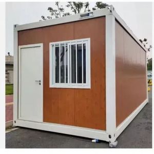 Casa Contenedor Plegable en Z, Expandible, Prefabricada, Portátil, de Madera y Acero, Personalizada, para Hotel, Villa u Oficina - Product Image 4