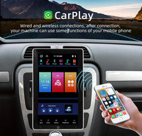 BQCC 1 Din 10.1 \ "Écran IPS Auto-rotatif Navigateur GPS Android 13 Voiture Multimédia Stéréo Wifi RDS FM AM ASP Garantie 1 an