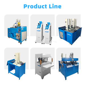 เครื่องต่อสายรองเท้าแตะแบบใช้ลมทำจากยางพีวีซี PE - Product Image 3