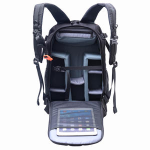 Cassa della macchina fotografica di grande capacità zaino fotografico con 15in vano portatile parapioggia per gli uomini <span class=keywords><strong>donne</strong></span> fotografo - Product Image 2