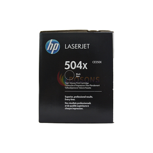 Cartuccia Toner Originale <span class=keywords><strong>HP</strong></span> 504X CE250X per Stampante <span class=keywords><strong>HP</strong></span> <span class=keywords><strong>LaserJet</strong></span> CP3525 CM3530 - Product Image 3