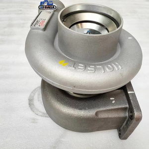 Turbocompresseur Xpower 4035234 W230226001 pour moteur HX40 Pièces d'excavatrice sur chenilles noires - Product Image 3