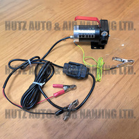 Pompe de transfert de carburant diesel DC antidéflagrante auto-amorçante HUTZ extracteur d'essence électrique Portable OEX15D01 pompe à huile 12v 24v DC
