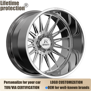 KG1 TAZE Geschmiedete Leichtmetallfelgen 20 22 24 26 Zoll 24x14 8x170 8x180 für Silverado 3500HD Sierra 3500HD Silverado 2500HD Sierra - Product Image 1