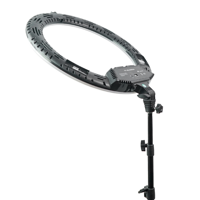 Professional Video Recording Light  BK448 19inch RGB LED Ring Light with Remote Control Photography Beauty Lamp Led Fill Light