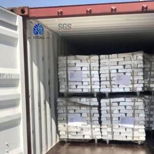 Vente directe usine Chine : Lingots de magnésium personnalisés haute pureté, Lingots de Mg pur 99,98 %, 99,96 %, 99,95 % - Product Image 6