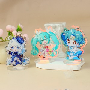 Soporte <span class=keywords><strong>de</strong></span> exhibición <span class=keywords><strong>de</strong></span> acrílico holográfico respetuoso con el medio ambiente para coleccionables - Product Image 5