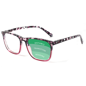 Lunettes de lecture multifocales progressives anti-reflets et anti-lumière bleue pour hommes et femmes, correction de la vision, vente en gros - Product Image 4
