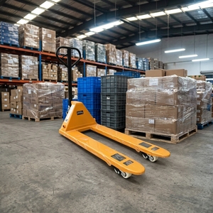Chariot de manutention manuel ergonomique 2 tonnes (2000 kg) pour <span class=keywords><strong>quai</strong></span> de chargement – Vente en gros de chariots manuels robustes - Product Image 5