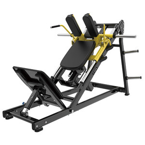 Máquina de Entrenamiento de Fuerza con Placas de Peso para Gimnasio Comercial, Prensa de Piernas, Sentadilla <span class=keywords><strong>Hack</strong></span> - Product Image 1