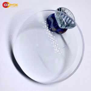 CONVOX Danyang Fabricante <span class=keywords><strong>Cr39</strong></span> 1.499 Lentes oftálmicas bifocales planas semiacabadas Lentes graduadas ópticas