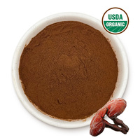 Extrait de Ganoderma Lucidum Lingzhi biologique BSTBIO, polysaccharides 40% 50%, poudre d'extrait de champignon Reishi
