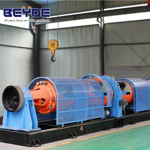 Máquina de Trenzado de Alambre Tubular de Alta Velocidad <span class=keywords><strong>Beyde</strong></span> GJJ630-1+6, Equipo Automático de Fabricación de Cables AC con Pantalla Táctil PLC/Siemens - Product Image 6