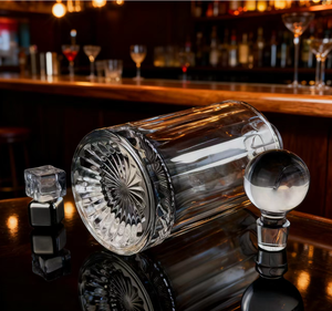 <span class=keywords><strong>Carafe</strong></span> à whisky et vin en cristal transparent sans plomb Dragonfly Premium, fabrication mécanique moderne, 900 ml, pour <span class=keywords><strong>a</strong></span>érer l'<span class=keywords><strong>alcool</strong></span> - Product Image 2