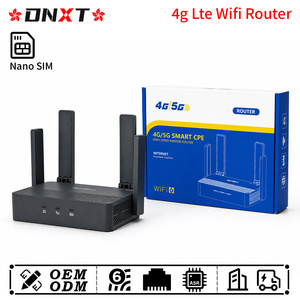 Router wifi DNXT 4g lte de 2.4GHz Cat4 300Mbps, router wifi 6 mini, módem wifi 4g, Tipo-C, 3000mAh, módem usb 4g lte para uso doméstico - Product Image 1