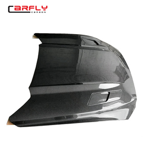 Capó de Fibra de Carbono para <span class=keywords><strong>Mustang</strong></span> <span class=keywords><strong>GT</strong></span>, Kits de Carrocería <span class=keywords><strong>2015</strong></span>-2017 - Product Image 4